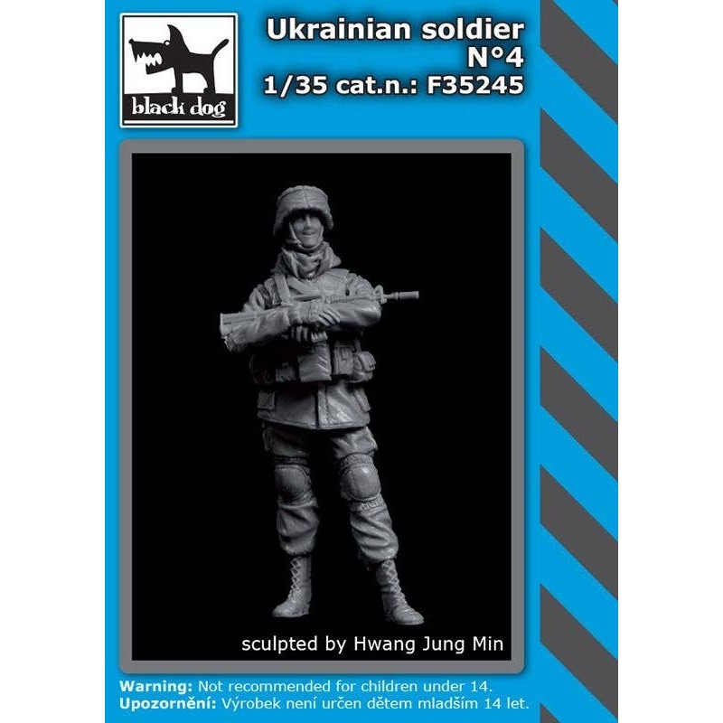 1/35 Ukrainian Soldier No.4