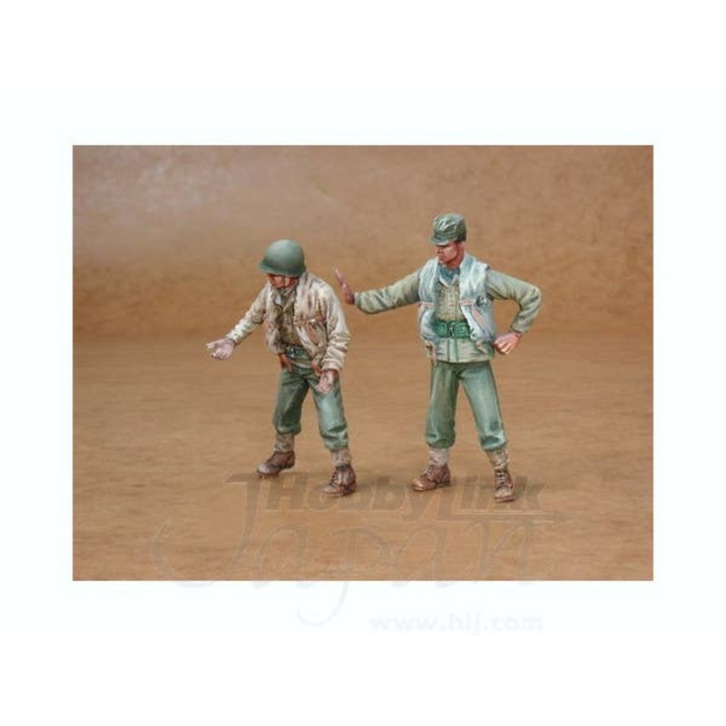 1/35 US Marines-DUKW crew WW II