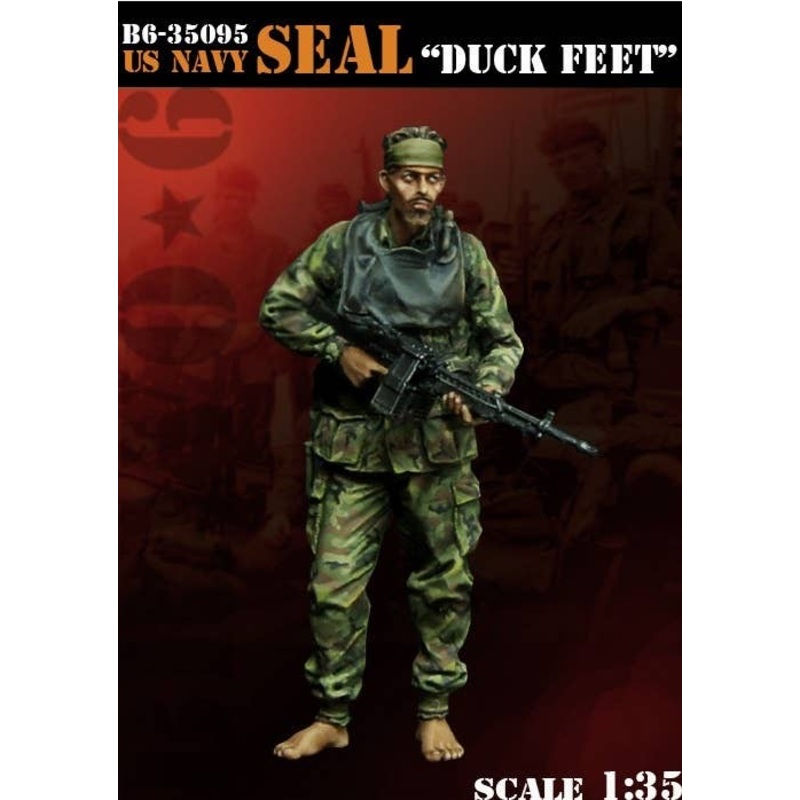 1/35 US Navy SEAL Duck Feet
