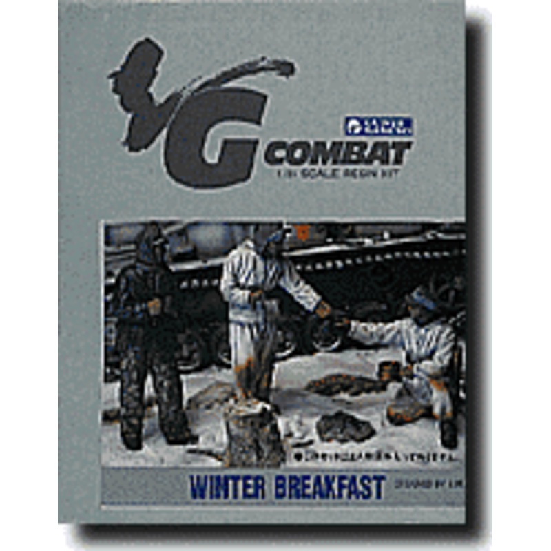1/35 "Winter Breakfast" German Figure Set