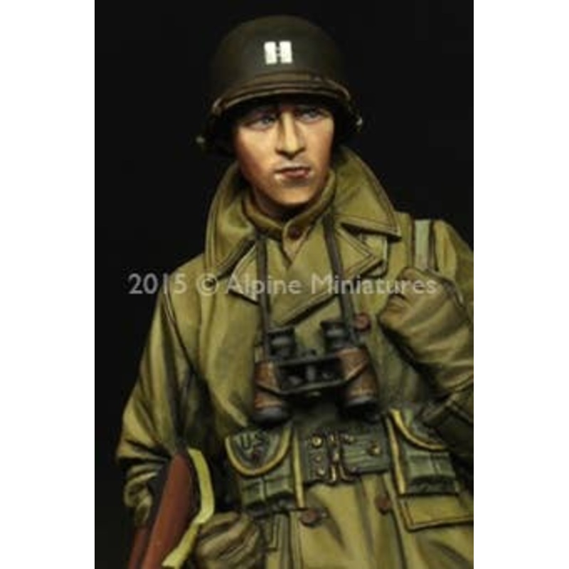 1/35 WW2 US Infantry Officer