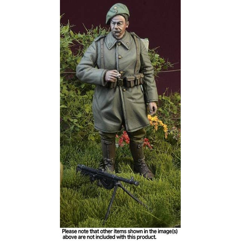 1/35 WWII Belgian Mountain Trooper Belgium 1940