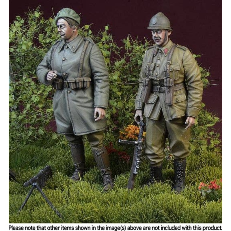 1/35 WWII Belgian Soldiers Belgium 1940