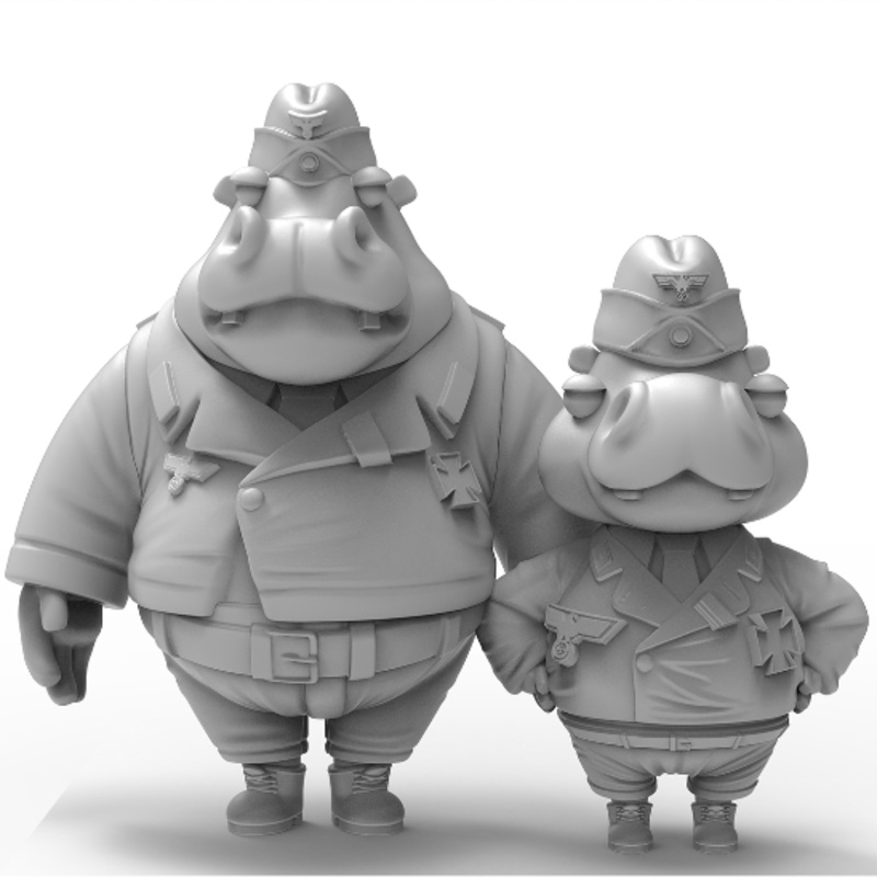 1/35 WWII German Hippo Tank Crew Set A