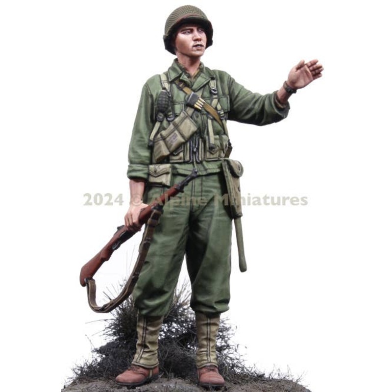 1/35 WWII US Army 2Nd Infantry Division Infantry