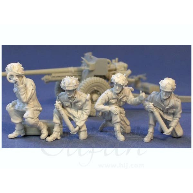 1/35 AB 6 Pounder Paratroop Crew