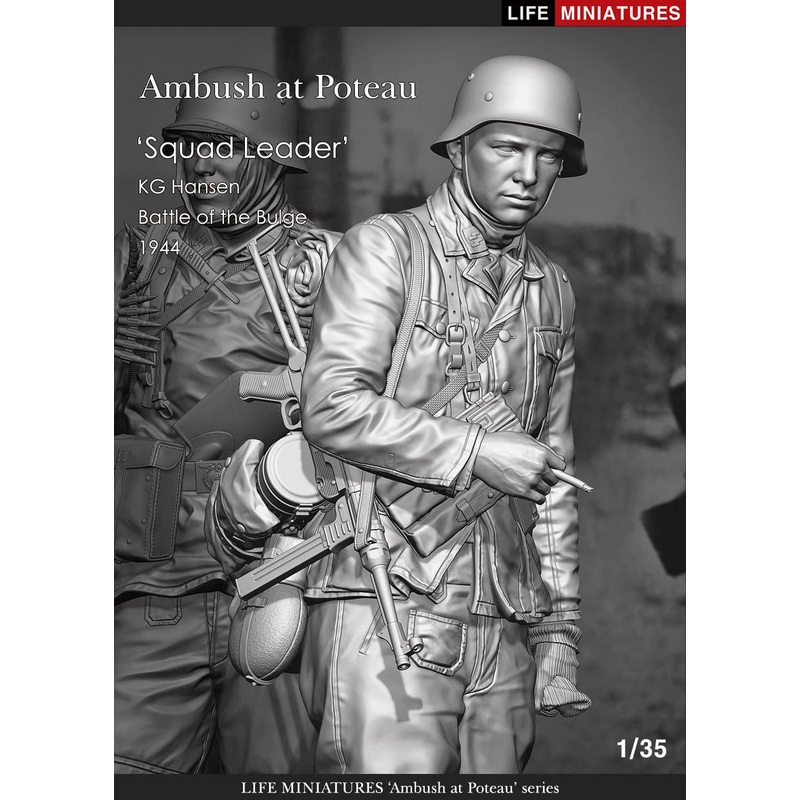 1/35 Ambush at Poteau Squad Leader KG Hansen