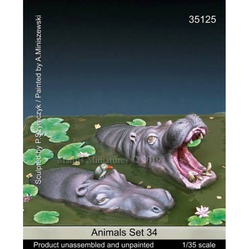 1/35 Animals Set 34
