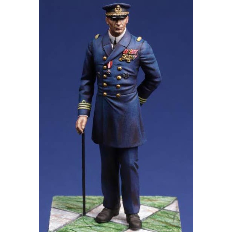 1/35 Austro-Hungarian Naval Officer WW I - Gottfried von Banfield