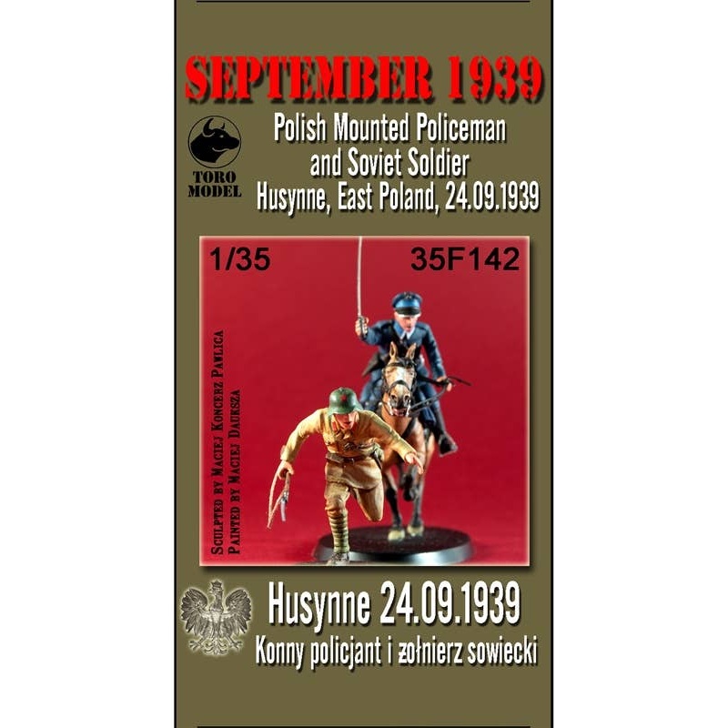1/35 Battle Of Mounted Police And Soviet Soldier In Husynne, East Poland, September 24, 1939