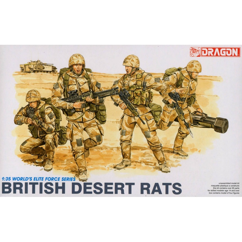 1/35 British Desert Rats
