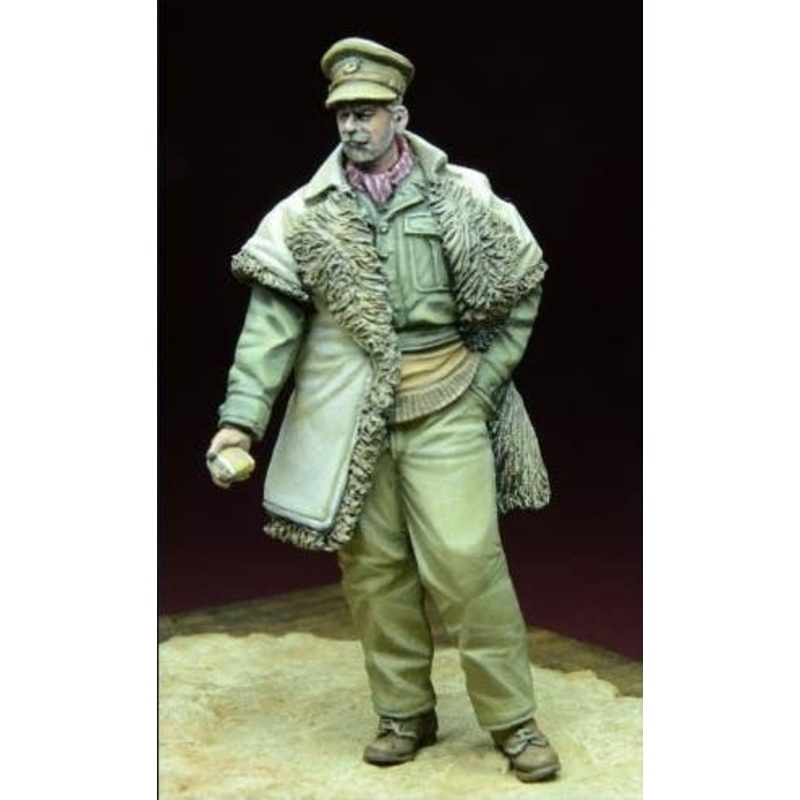 1/35 British LRDG Soldier w/Lewis Machine Gun North Africa 1940-43