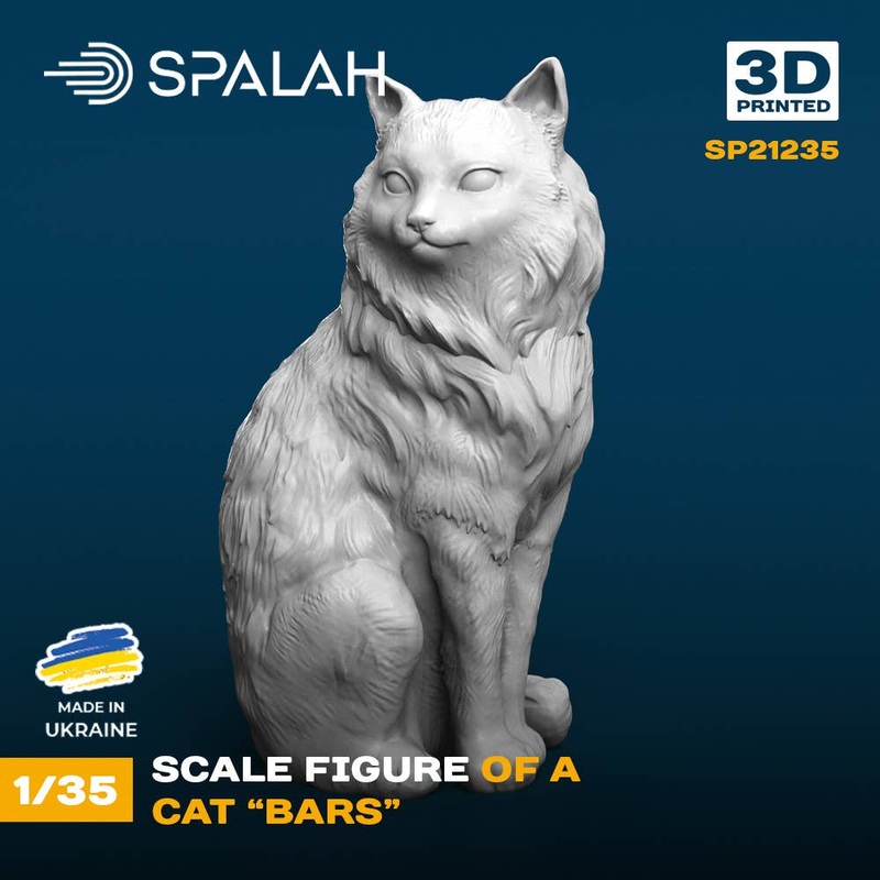 1/35 Figure Cat Bars
