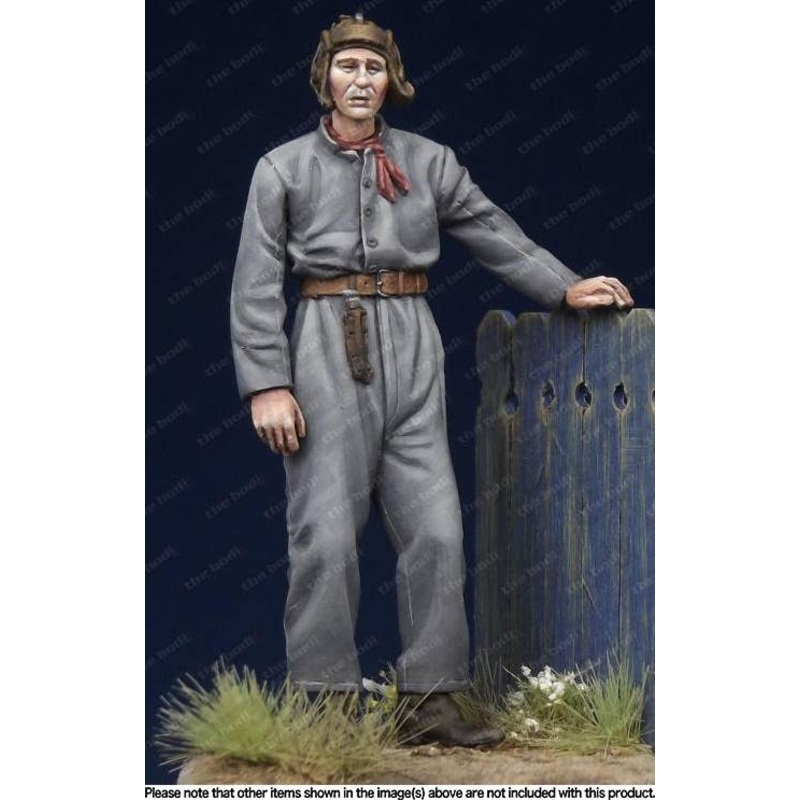 1/35 Finnish Tank Crewman WWII
