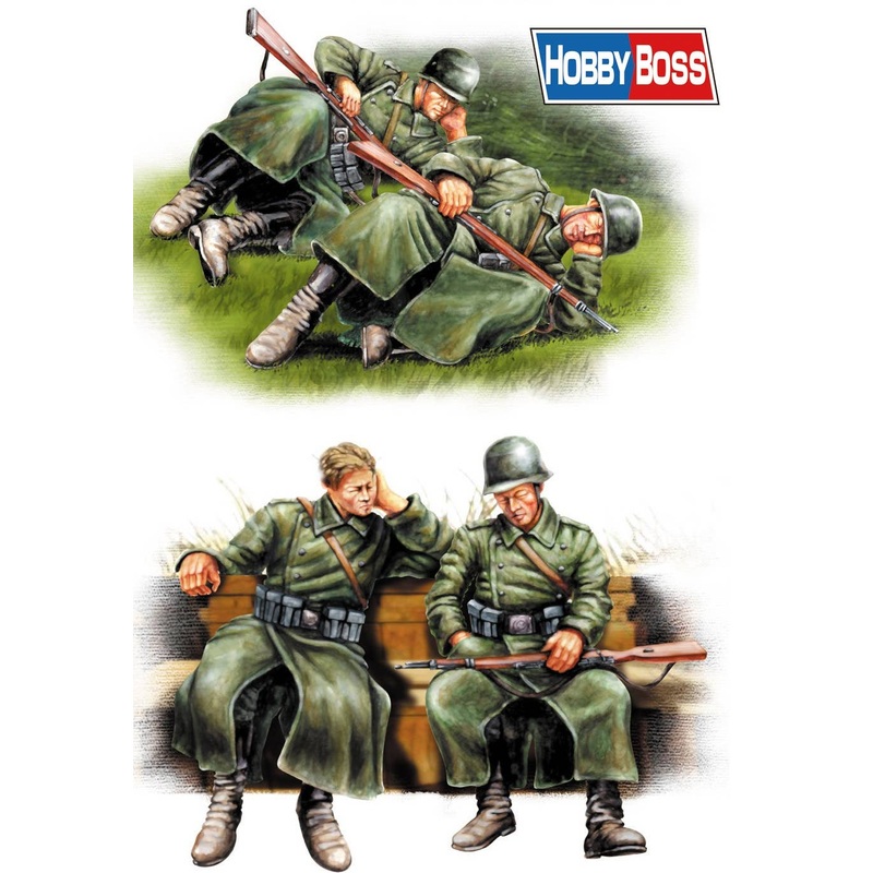 1/35 German Infantry-Taking a Rest