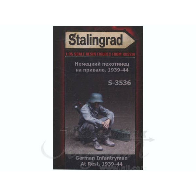 1/35 German Infantryman at Rest 1939-44