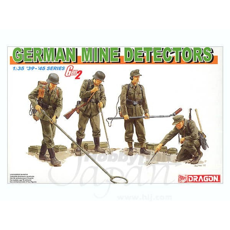 1/35 German Mine Detectors