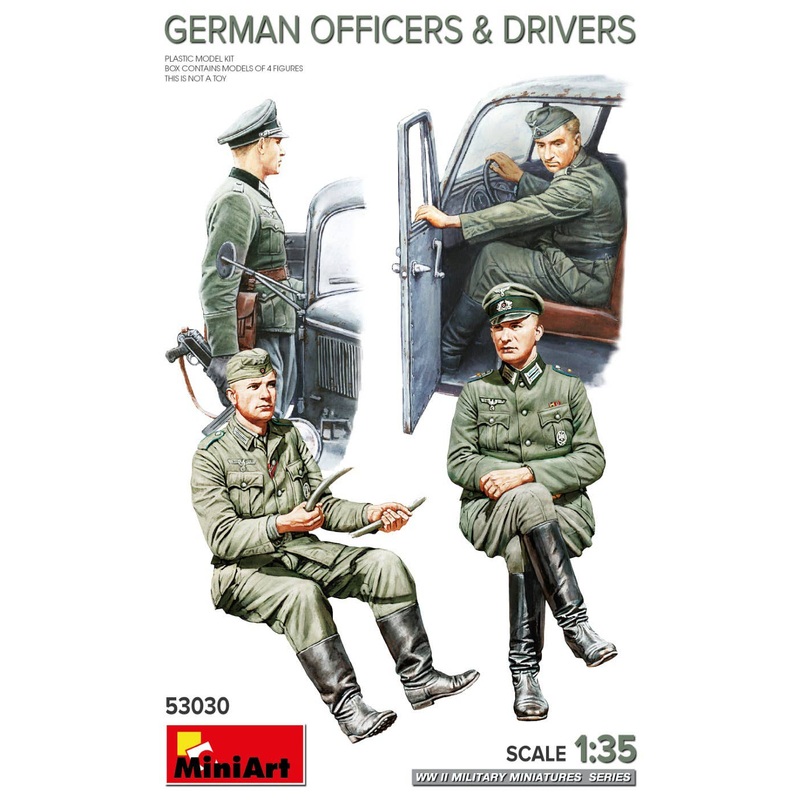 1/35 German Officers & Drivers