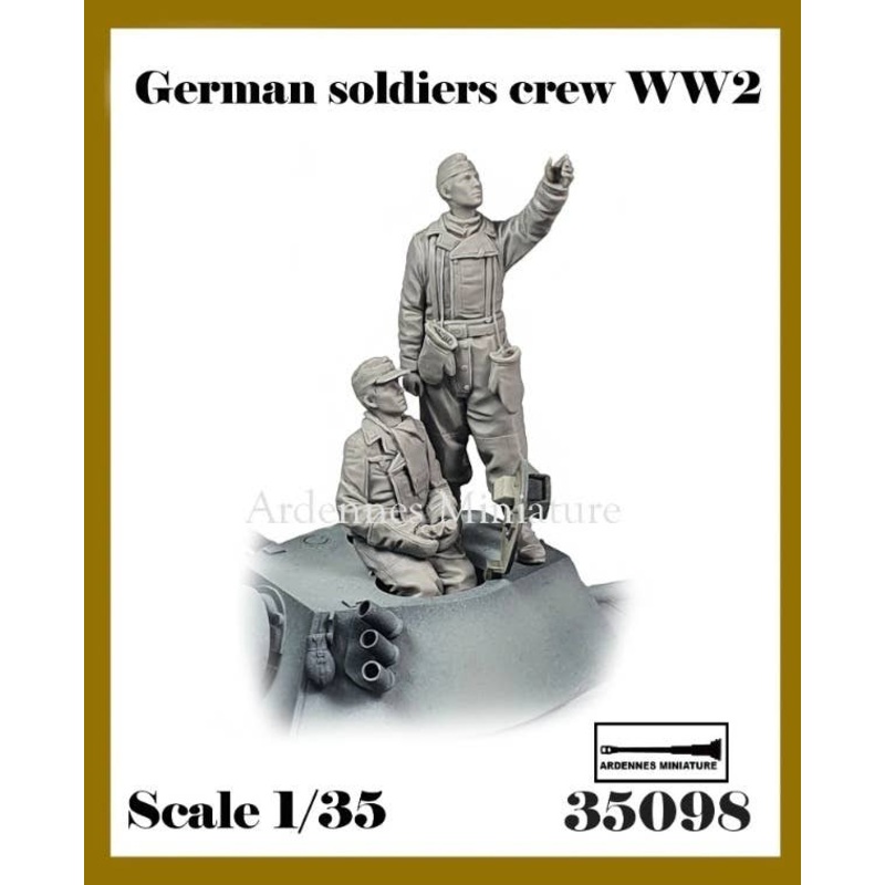 1/35 German Soldiers Crew WW2