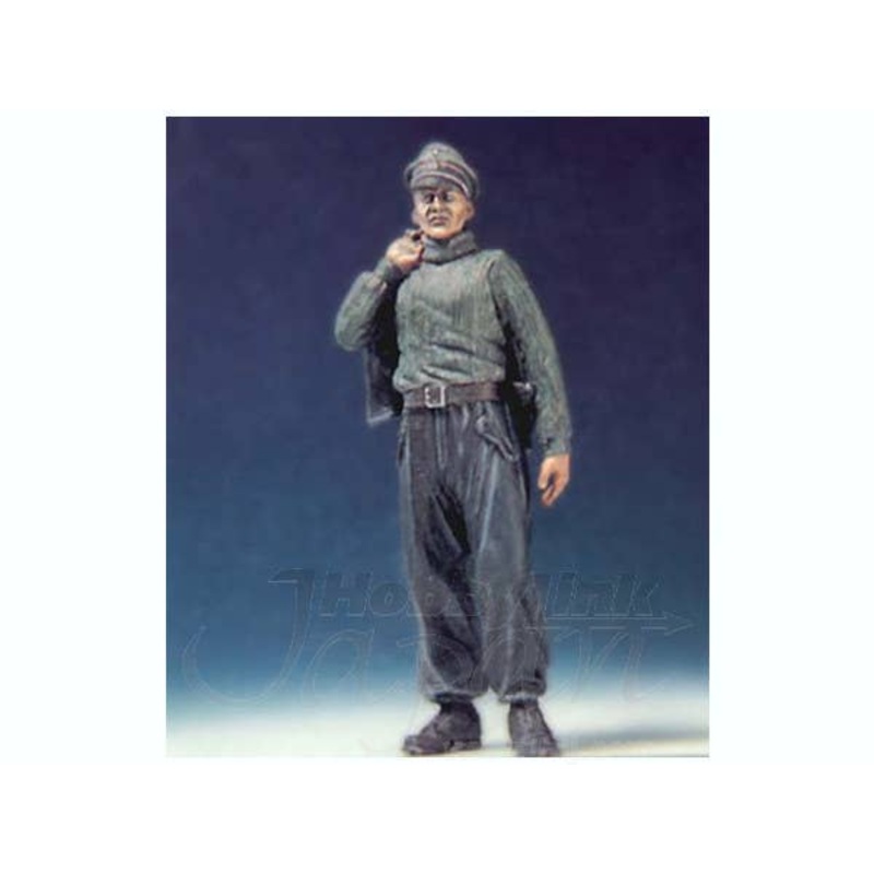 1/35 German SS Tank Crew at Rest