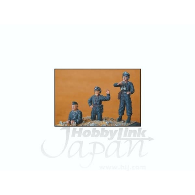 1/35 German Tank crew (3 fig)