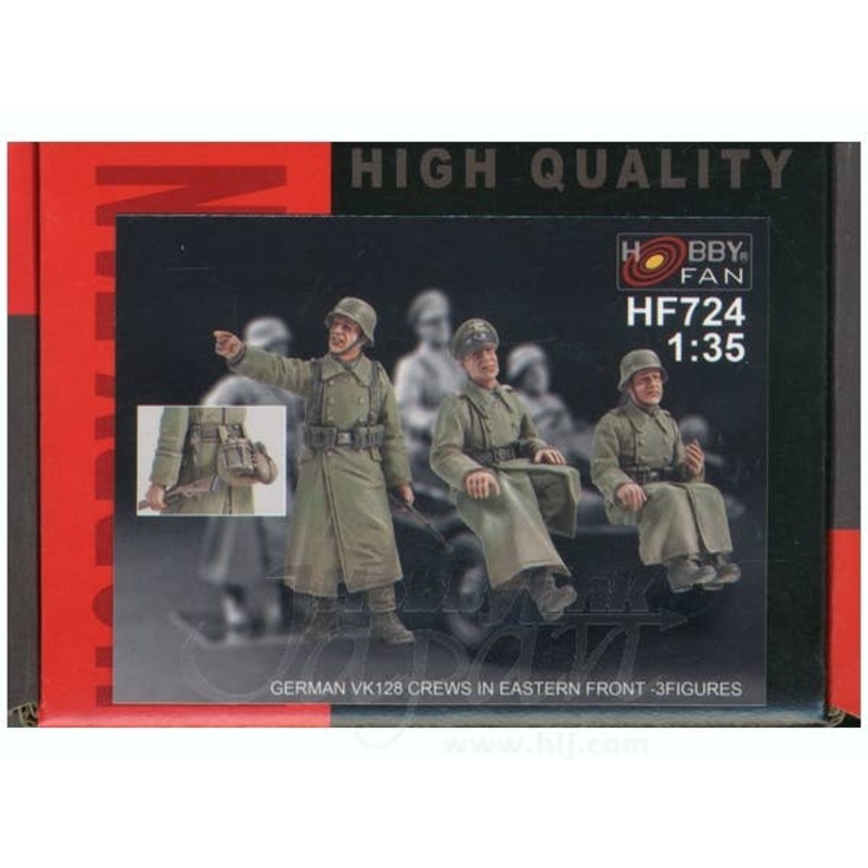 1/35 German VW128 Crews in Eastern Front