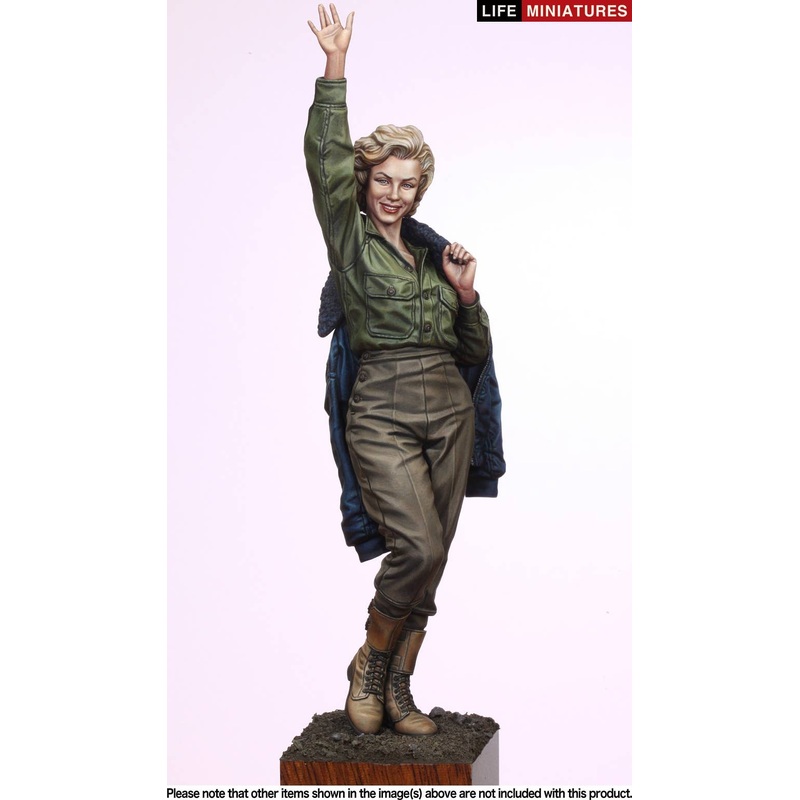1/35 Marilyn Monroe in Korea for Her USO Tour 1954