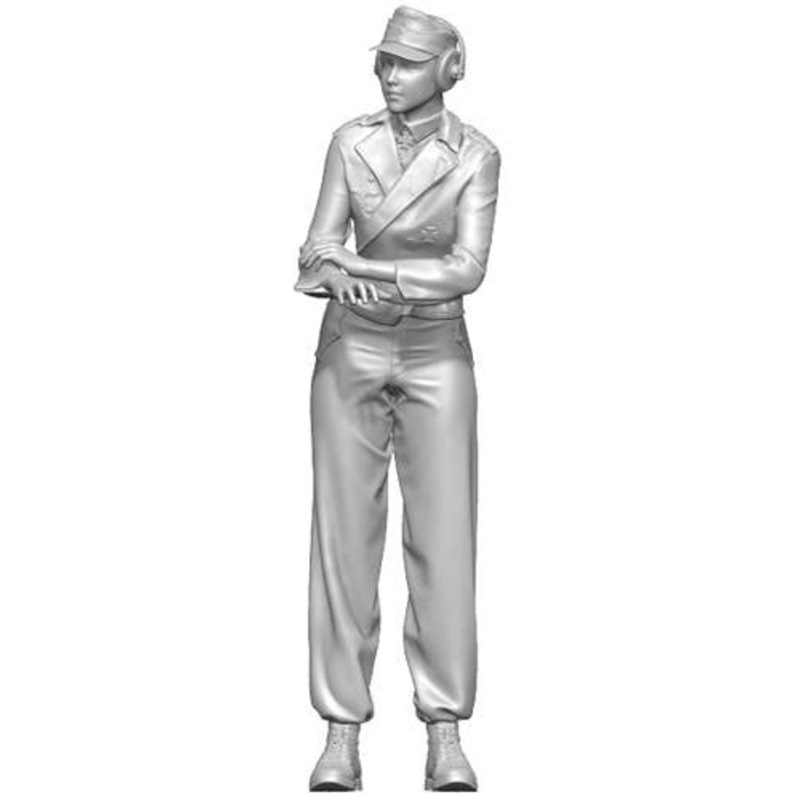 1/35 Panzer IV Female Radio Crewmember