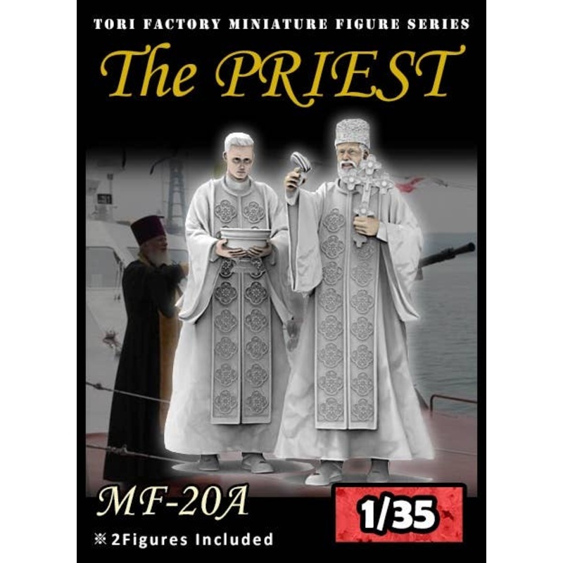 1/35 Russian Orthodox Priest Set