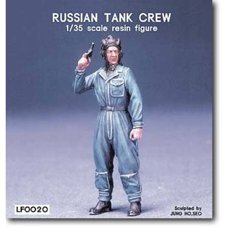 1/35 Russian Tank Crew WWII