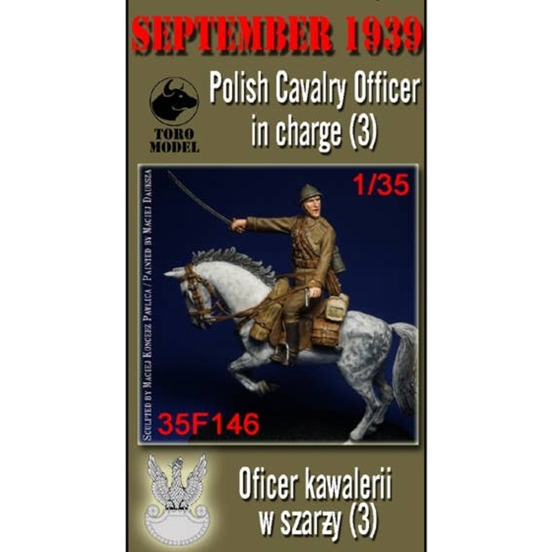 1/35 September 1939 - Polish Cavalryman in charge No.3