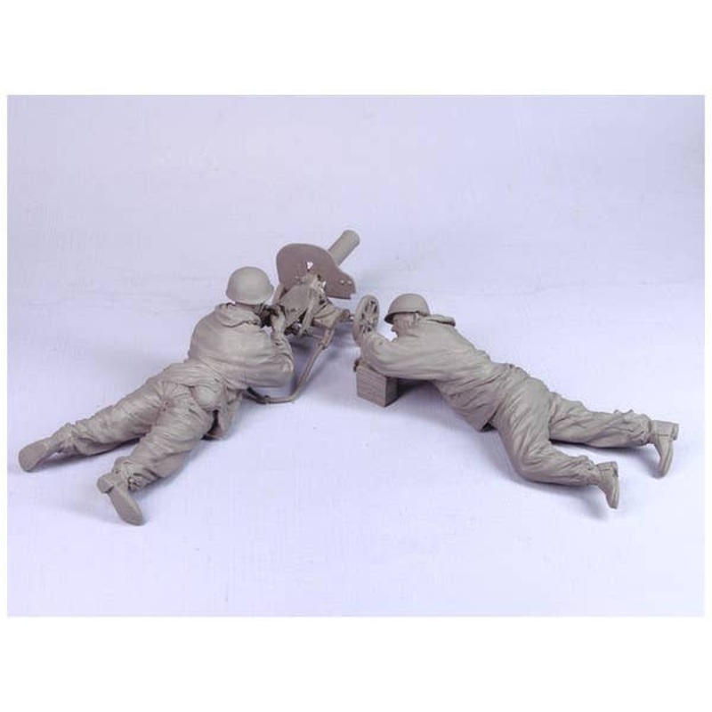 1/35 Soviet Machine Gunners w/Maxim MG (Camouflage) Summer-Winter 1941-45 (2pcs)