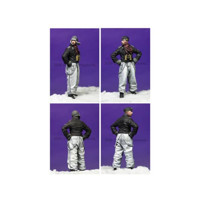 1/35 SS Panzer NCO LAH Kharkov (w/2 heads)