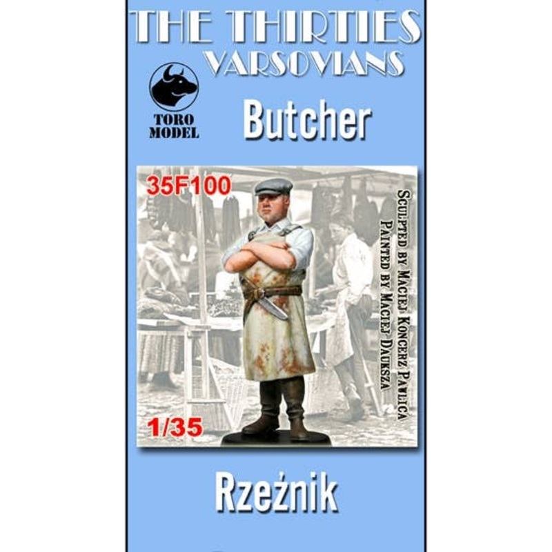 1/35 The Thirties Varsovians: Butcher