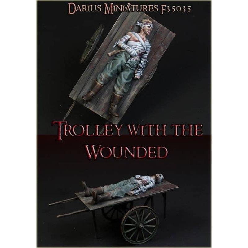 1/35 Trolley with The Wounded
