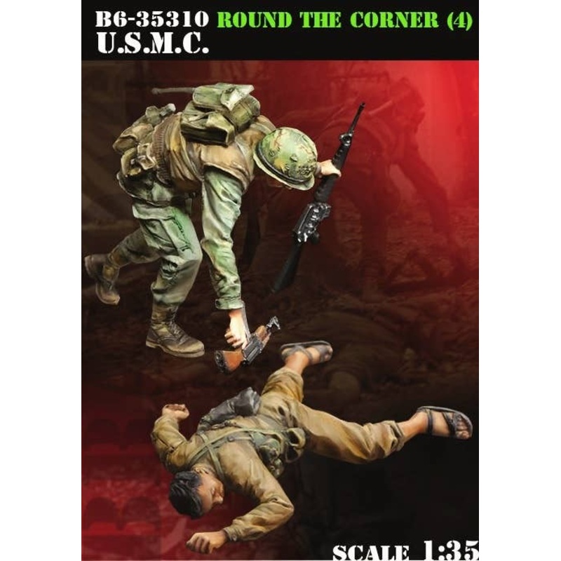 1/35 U.S.M.C. Round The Corner (4)
