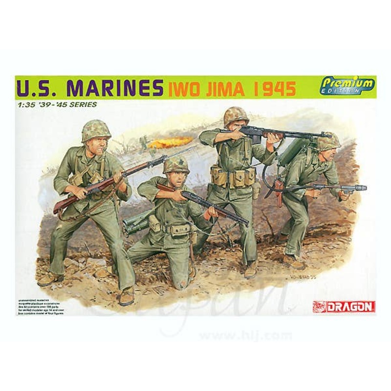 1/35 U.S. Marines Louisa Iwo Jima '45 Premium Edition