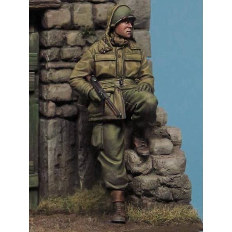 1/35 US Army Mountain troop soldier (WW II) #1