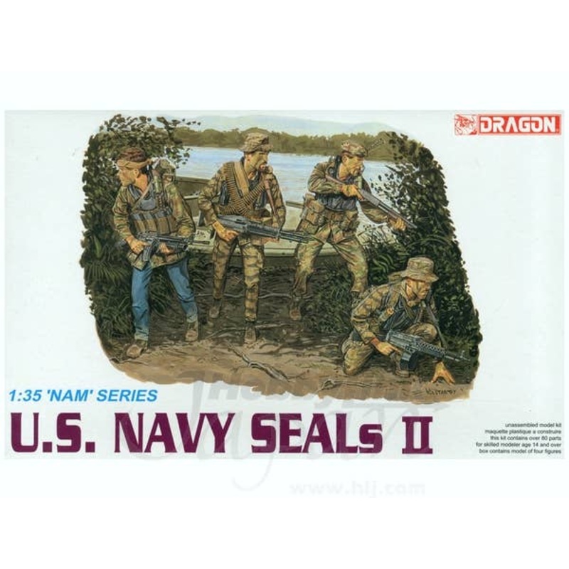 1/35 US Navy Seals II