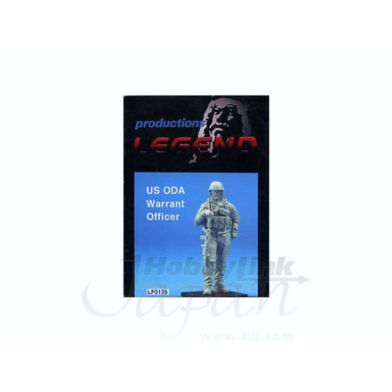 1/35 US ODA Warrant Officer