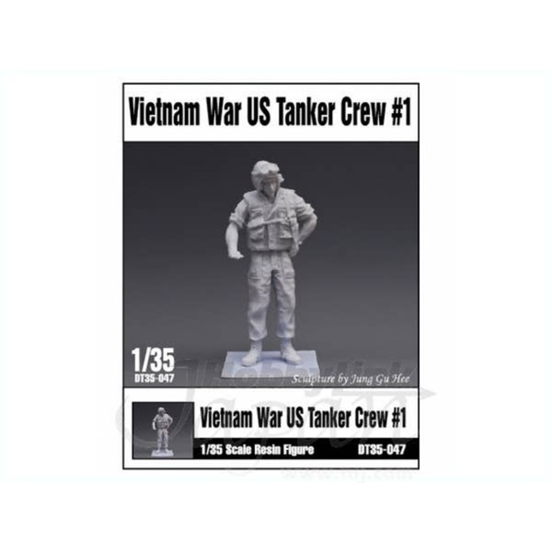 1/35 Vietnam War US Tanker Crew #1