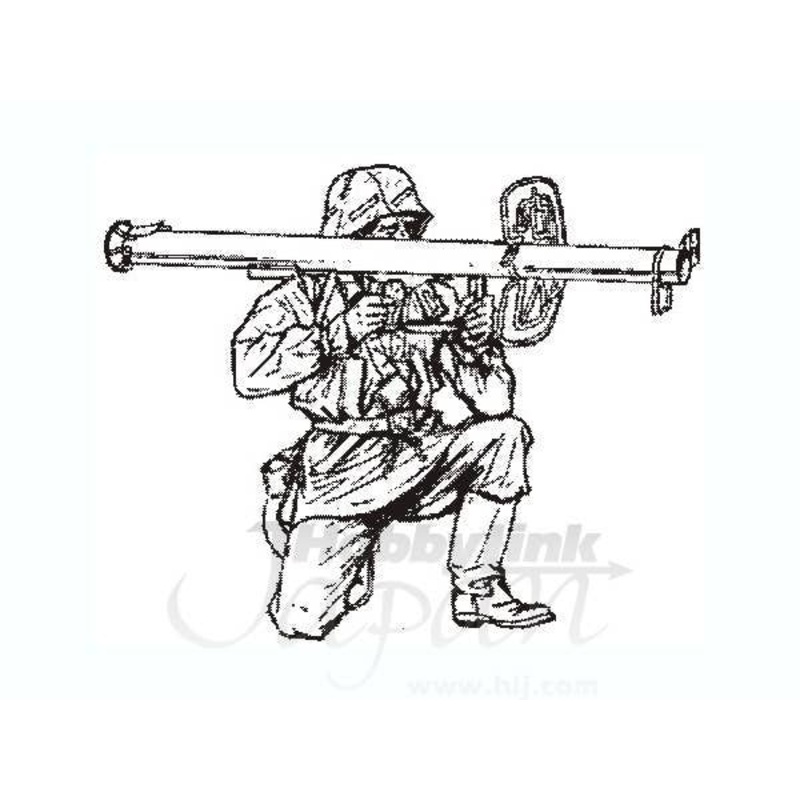 1/35 Wehrmacht Tank Hunter Gunner (1 figure)