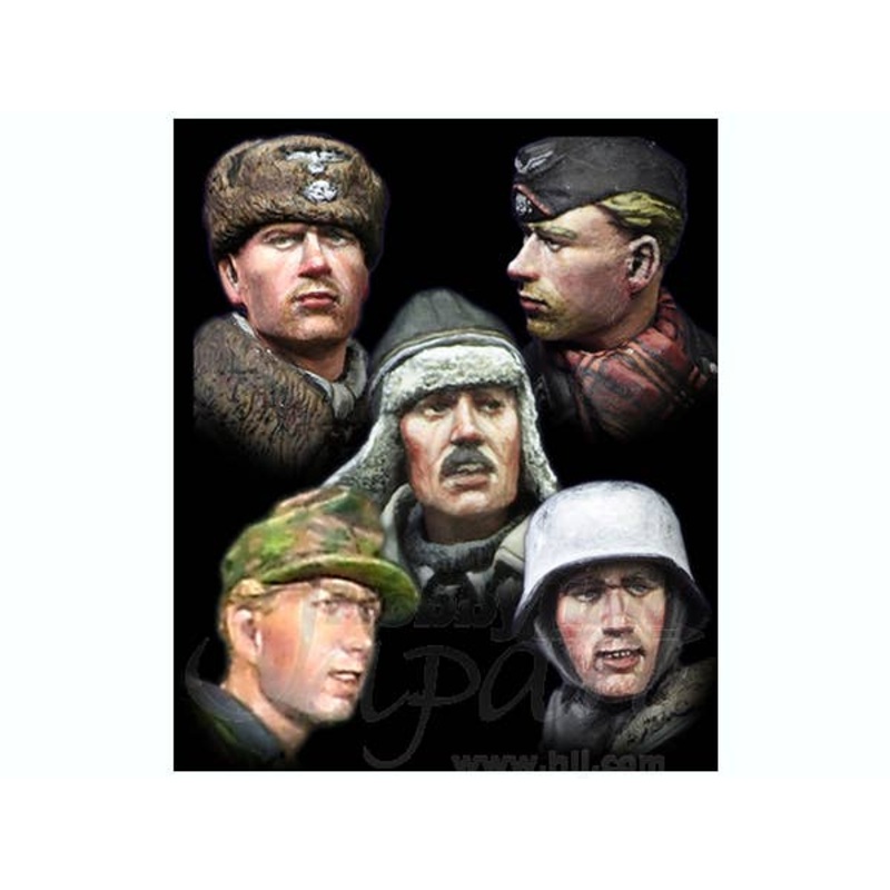 1/35 WSS Heads Set #1