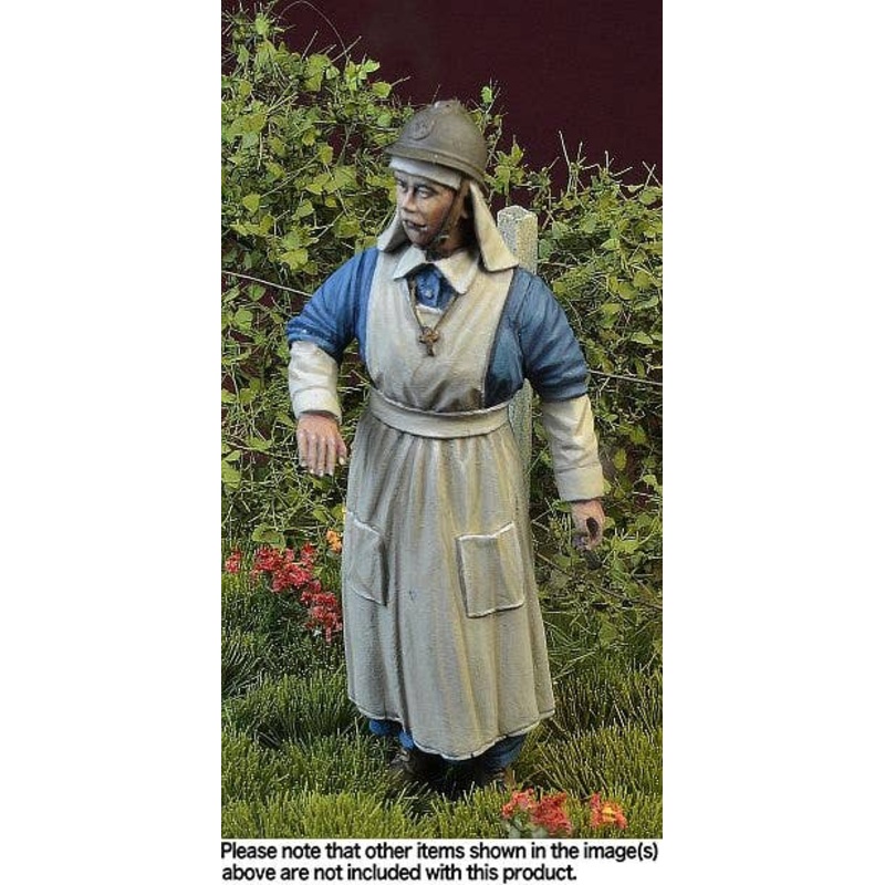1/35 WWII Belgian Nurse Belgium 1940