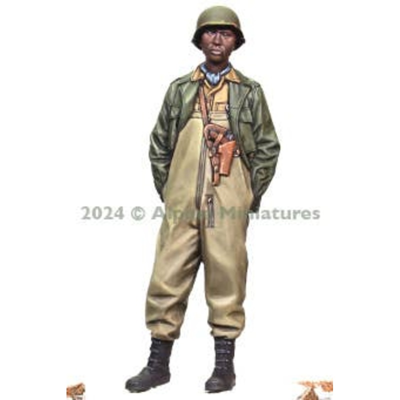 1/35 WWII US Army 761st Tank Battalion Tank Crew #1