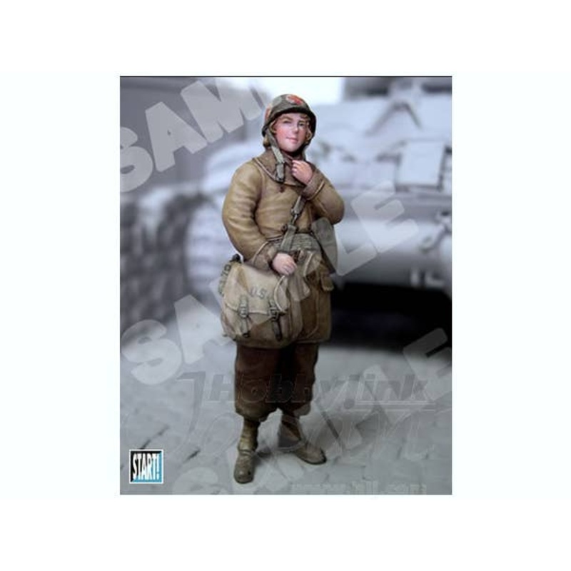 1/35 WWII US Field Nurse
