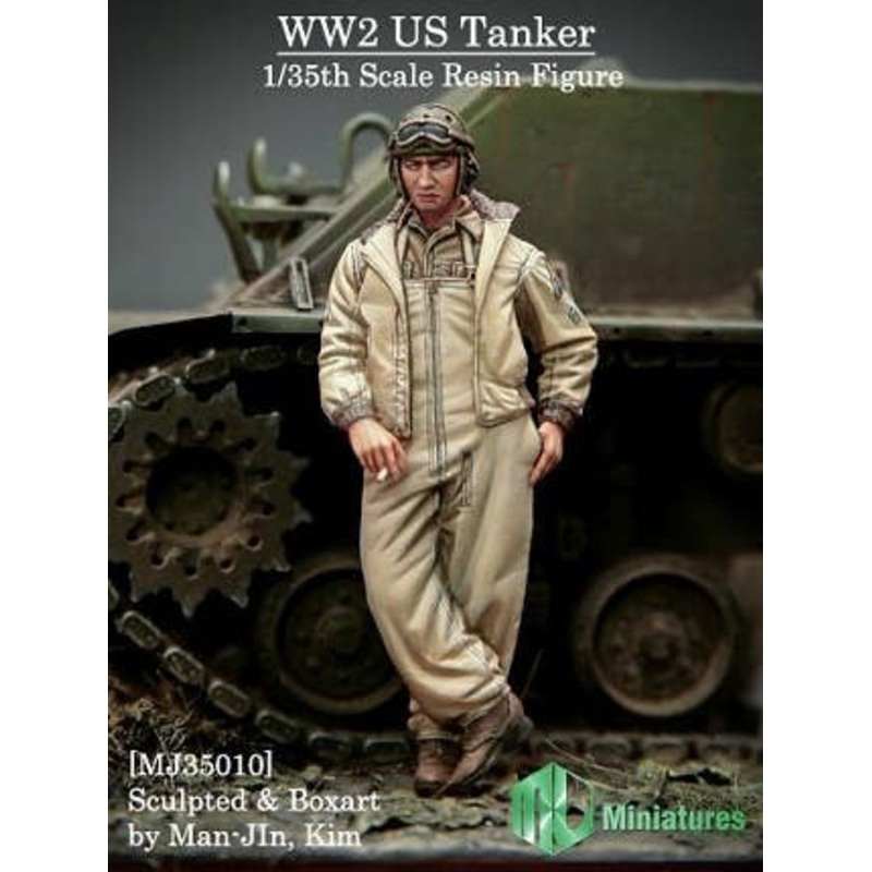 1/35 WWII US Tanker