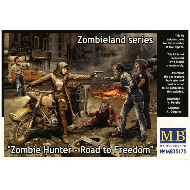 1/35 Zombie Hunter - Road to Freedom