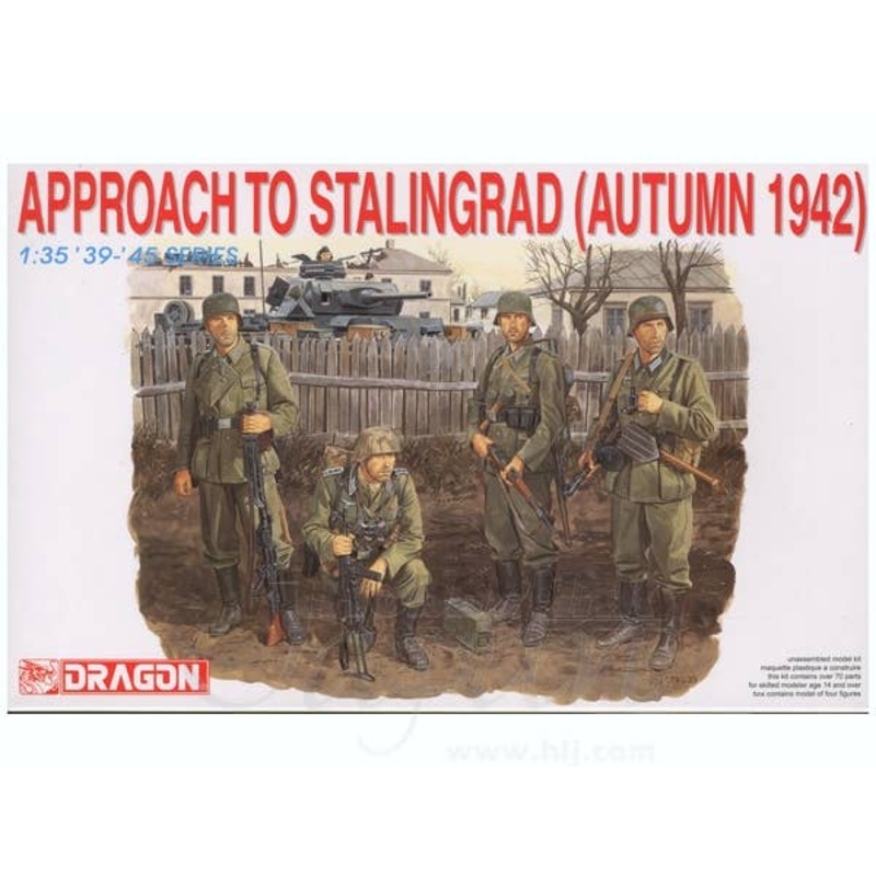 1/35 Approach to Stalingrad (Autumn '42) Figure Set