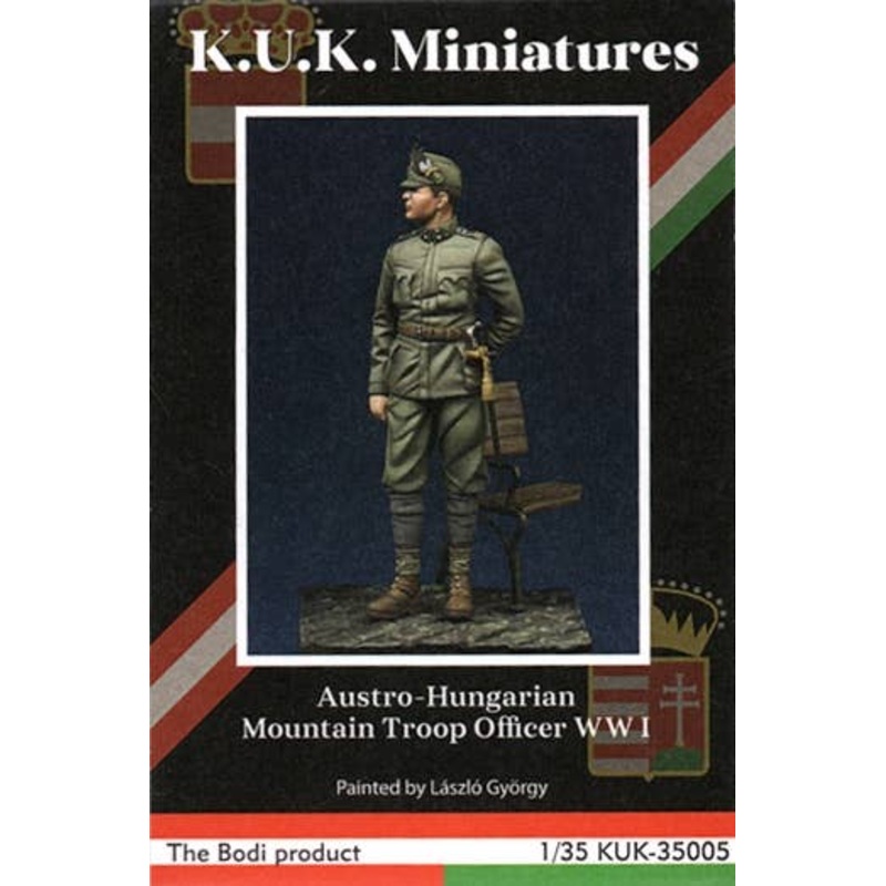 1/35 Austro-Hungarian Mountain Troop Officer WW I